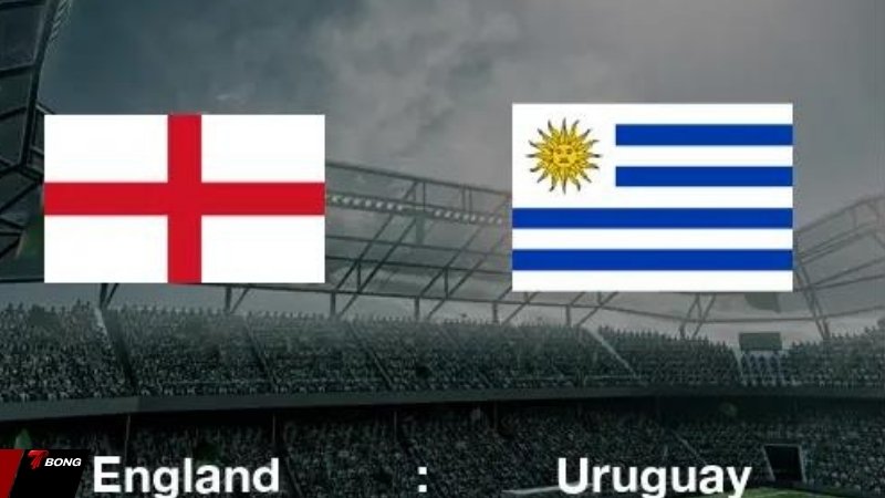 Cuộc đối đầu giữa Anh và Uruguay vào lúc 1945 UTC ngày 27032026